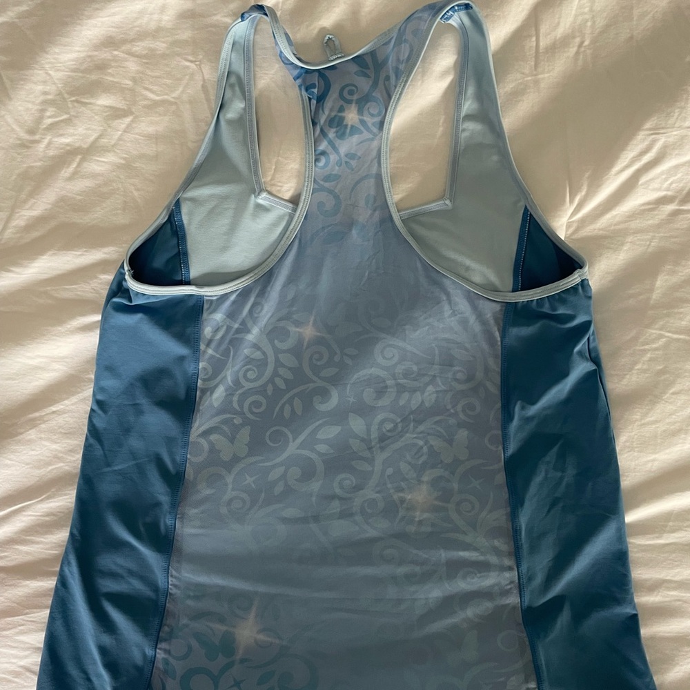 Crowned Athletics After Midnight Flow Tank